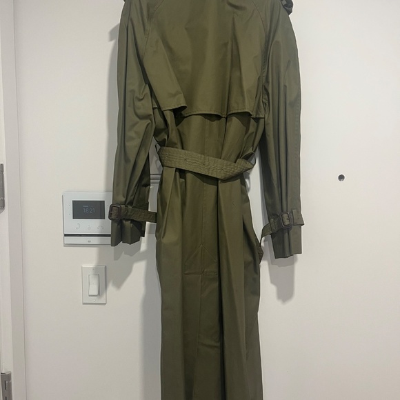 Wardrobe NYC Trench Coat NWT - Picture 6 of 7